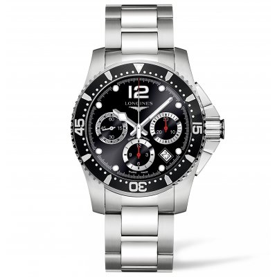 Longines HydroConquest L3.744.4.56.6 Vode odolnosť 300M, Automat Chronograf, 41 mm