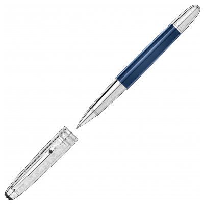 Montblanc Meisterstück Classique Doué Around the World in 80 days 126350 Rollerball pen, (M)