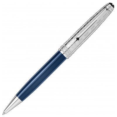 Montblanc Meisterstück Classique Doué Around the World in 80 days 126351 Ballpoint pen, (M)