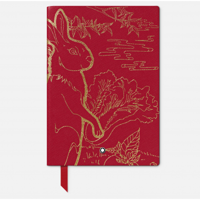 Montblanc Fine Stationery The legend of Zodiac, Rabbit 129468 Notes  #146 Small, lines, 15 x 21 cm, A5