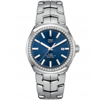 TAG Heuer Link WBC2113_BA0603 Calibre 5, Diamonds, Water resistance 100M, 41 mm