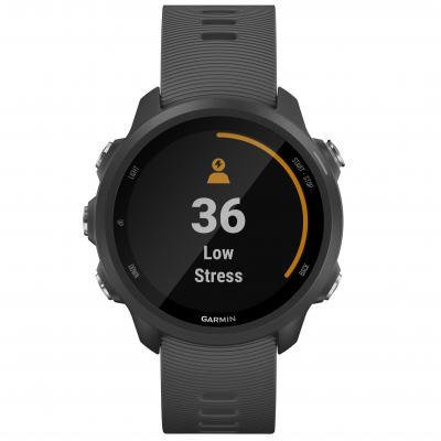 Garmin Forerunner 245 Slate 010-02120-10 42.3 mm, Corning Gorilla® Glass, Vode odolnosť 50M