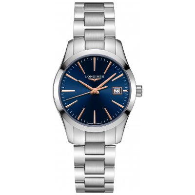 Longines Conquest Classic L2.386.4.92.6 Quartz, 34 mm