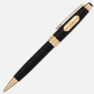 Montblanc Meisterstück Around the World in 80 Days 128487 Solitaire Ballpoint, M