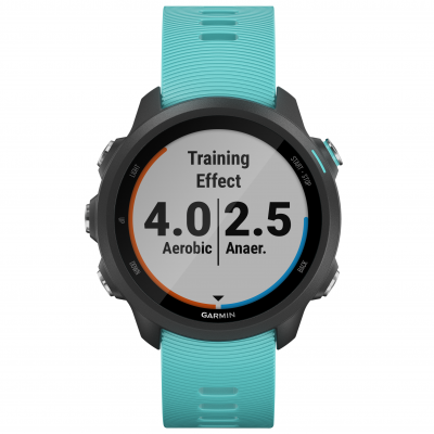 Garmin Forerunner 245 Music Aqua 010-02120-32 42.3 mm, Corning Gorilla® Glass, Wasserdicht  50M