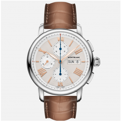 Montblanc Star Legacy Chronograph Day-Date 126080 Automat Chronograf, 43 mm