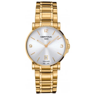 Certina DS Caimano C017.410.33.037.00 Indexen, Quartz, 38 mm