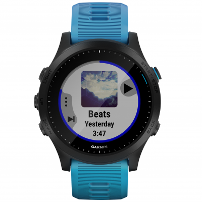 Garmin Forerunner 945 Blue 010-02063-11 47 mm, Corning® Gorilla® Glass, Wasserdicht  50M