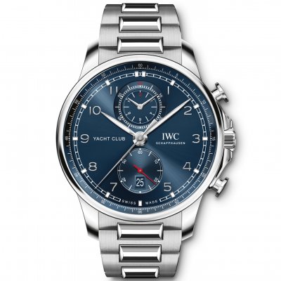 IWC Schaffhausen Portugieser YACHT CLUB CHRONOGRAPH IW390701 Manufaktúrny Flyback chronograf, 44.6 mm