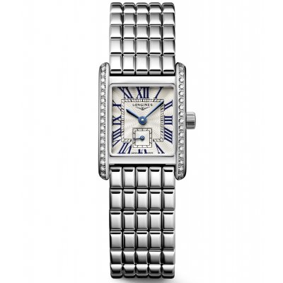 Longines DolceVita Mini L5.200.0.71.6 Diamonds, Quartz, 21.50 x 29.00 mm