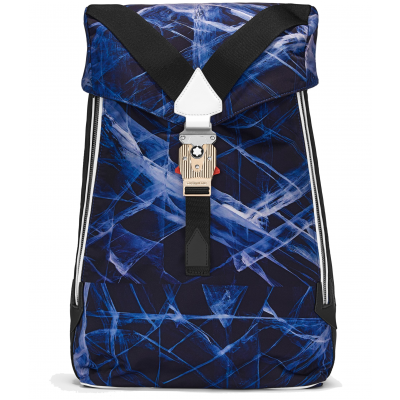 Montblanc Meisterstück Selection Glacier 129736 Backpack, 27 x 18 x 42 cm