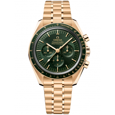 Omega Speedmaster Moonwatch Professional 310.60.42.50.10.001 Moonshine™ gold, Ručný náťah, 42 mm