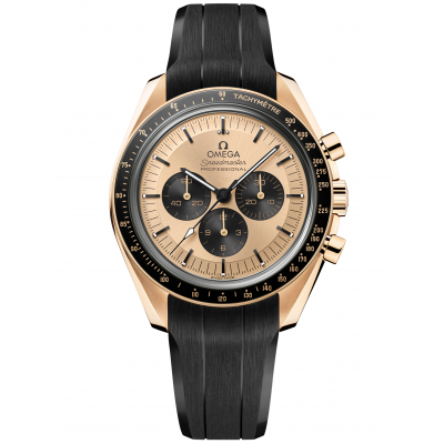 Omega Speedmaster Moonwatch Professional 310.62.42.50.99.001 Moonshine™ gold, Ručný náťah, 42 mm