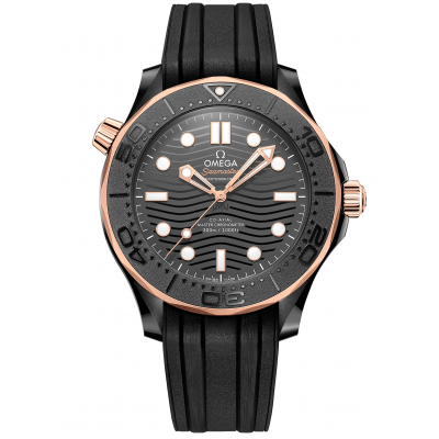 Omega Seamaster Diver 300M 210.62.44.20.01.001 Manufaktúrni kaliber, Keramika, 43.50 mm