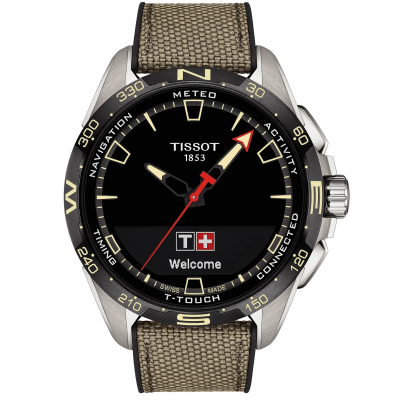 Tissot Touch Collection CONNECT SOLAR T121.420.47.051.07 Bluetooth, Wasserdicht 100M, 47.50 mm