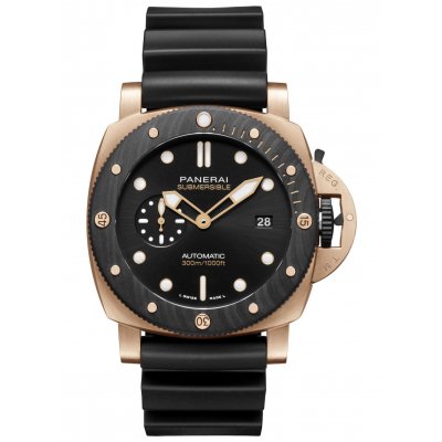 Panerai Submersible Goldtech™ OroCarbo PAM01070 Goldtech™, 44 mm
