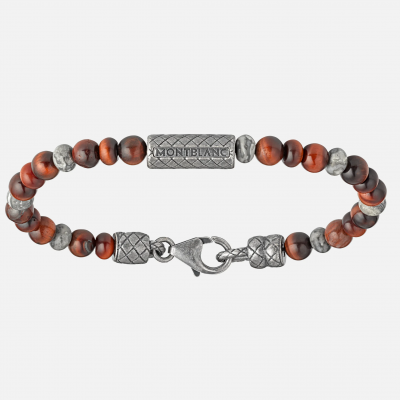 Montblanc Duo Beads Silver 12616363 Náramok, 63 (M)