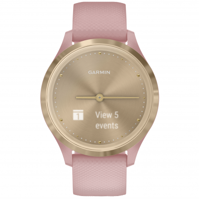 Garmin Vivomove 3S Dust Rose/Light Gold 010-02238-21 39 mm, Dotykový displej, Wasserdicht  50M