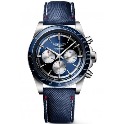 Longines Conquest Marco Odermatt L3.835.4.91.2 Automatic Chronograph, Water resist, 100M, 42 mm