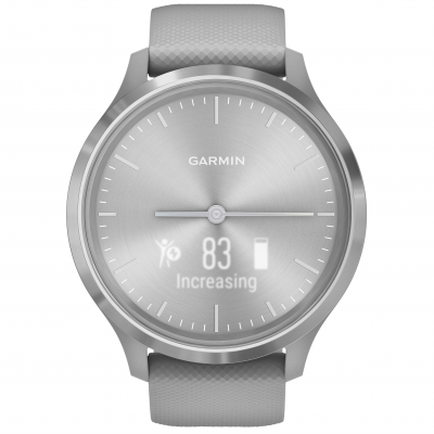 Garmin Vivomove 3 Powder Gray/Silver 010-02239-20 44 mm, Power Glass, Vode odolnosť 50M