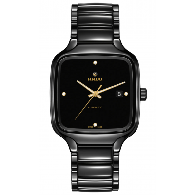 Rado True SQUARE R27 078 72 2 Diamanty, Automat, 38 mm