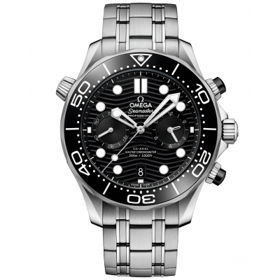 Omega Seamaster Diver 300M 210.30.44.51.01.001 Automatic Chronograph, Water resist 300M, 44 mm