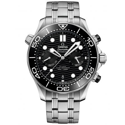 Omega Seamaster Diver 300M 210.30.44.51.01.001 Automatik Chronograph, Water resist 300M, 44 mm