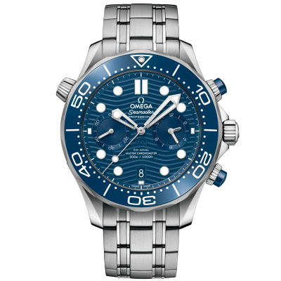 Omega Seamaster Diver 300M 210.30.44.51.03.001 Automatik Chronograph, Wasserdicht  300M, 44 mm