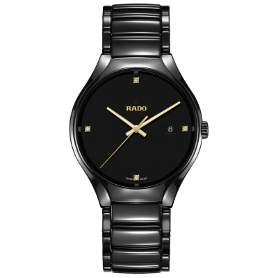 Rado True DIAMONDS R27 238 71 2 Keramika, Quartz, 40 mm