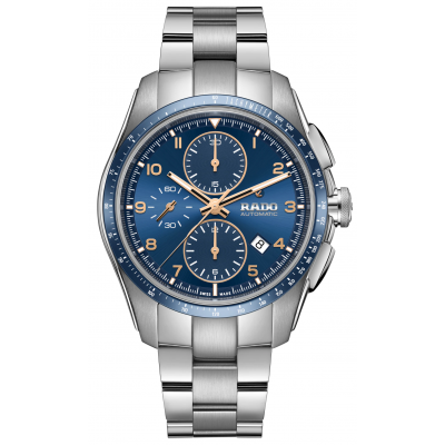 Rado Hyperchrome R32 042 20 3 Automatik Chronograph, Wasserdicht 100M, 44 mm