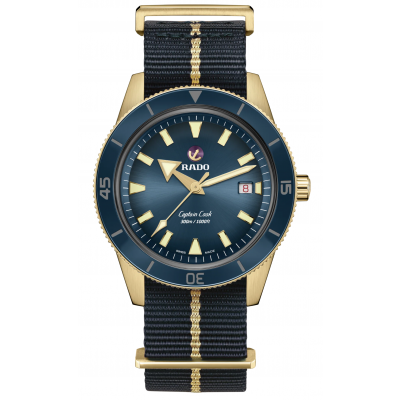 Rado Captain Cook Automatic R32504207 Automat, 42 mm