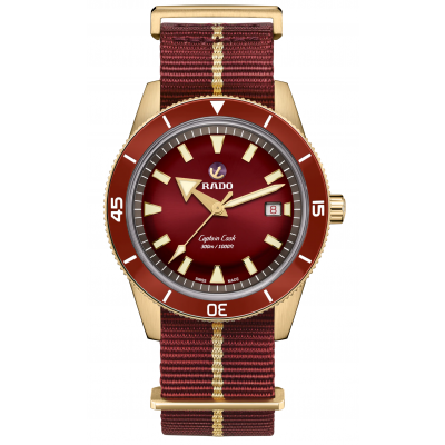 Rado Captain Cook Automatic R32 504 40 7 