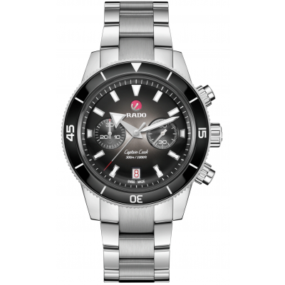 Rado Captain Cook Automatic Chronograph R32 145 15 8 Automatik Chronograf, Wasserdicht 300M, 43 mm