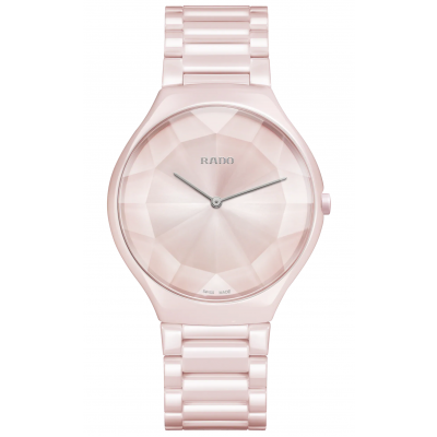 Rado True Thinline x Great Gardens of the World R27 120 40 2 Keramika, Quartz, 39 mm