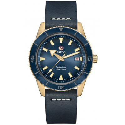 Rado Captain Cook Automatic R32 504 20 5 Automat, Voděodolnost 300M, 42 mm