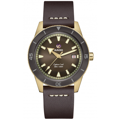 Rado Captain Cook Automatic R32 504 30 6 Automatic, Water resistance 300M, 42 mm