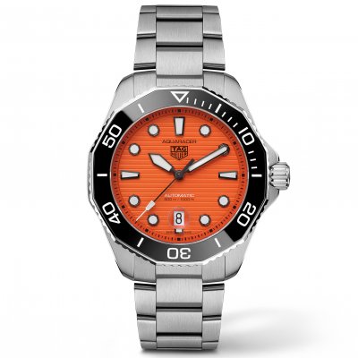 TAG Heuer Aquaracer PROFESSIONAL 300 ORANGE DIVER WBP201F.BA0632 Automatic, Water resistance 300M, 43 mm