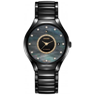 Rado True Great Gardens Of The World R27 109 74 2 Diamonds, Automatic, 40 mm