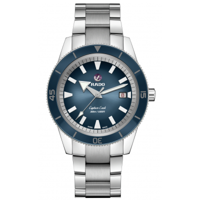 Rado Captain Cook Automatic R32 105 20 3 Automatik, Wasserdicht 300M, 43 mm