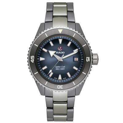 Rado Captain Cook Automatic R32 144 20 2 Automat, Voděodolnost 300M, 43 mm