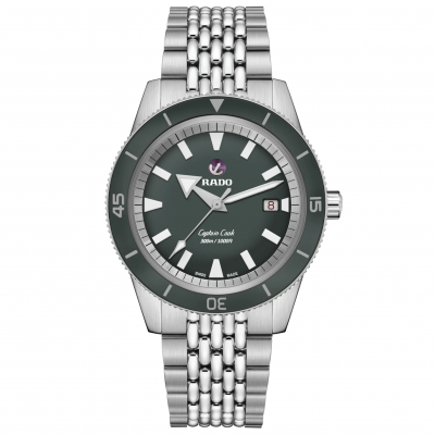 Rado Captain Cook Automatic - Limited edition 999pcs R32 105 10 3 Automat, Vode odolnosť 300M, 42 mm