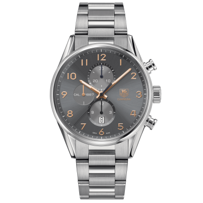 TAG Heuer Carrera CAR2013.BA0799 Caliber 1887, Automat Chronograf, 43 mm