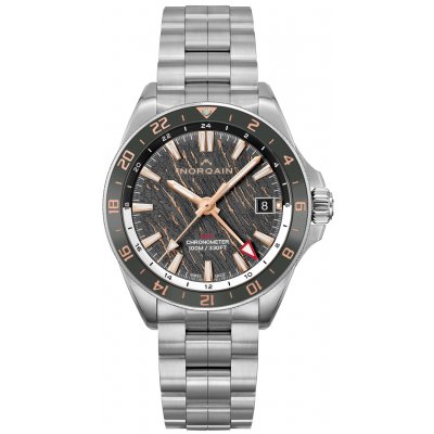 Norqain ADVENTURE NEVEREST  GMT GLACIER NN1100SC3CG/G113/150SSG Automatic, Water resistance 200M, 41 mm