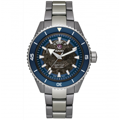 Rado Captain Cook Automatic R32128202 Automatik, Wasserdicht 300M, 43 mm