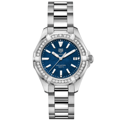 TAG Heuer Aquaracer WAY131N.BA0748 Diamante, Quartz, 35 mm