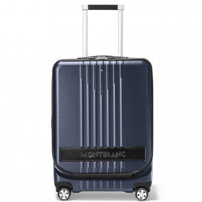 Montblanc 4810 MY4810 cabin trolley with front pocket 130088 Kufor, 38 x 230 x 550 mm