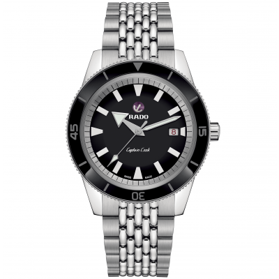 Rado Captain Cook Automatic R32505153 Automat, Water resistance 200M, 42 mm