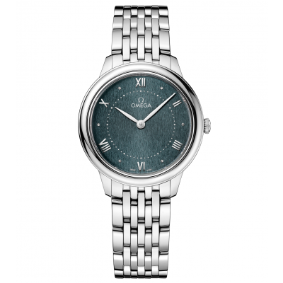 Omega De Ville Prestige 434.10.30.60.10.001 Diamante, Quartz, 27.4 mm