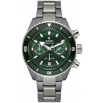 Rado Captain Cook Automatic Chronograph R32 189 31 3 Automatic Chronograph, Water resist 300M, 43 mm