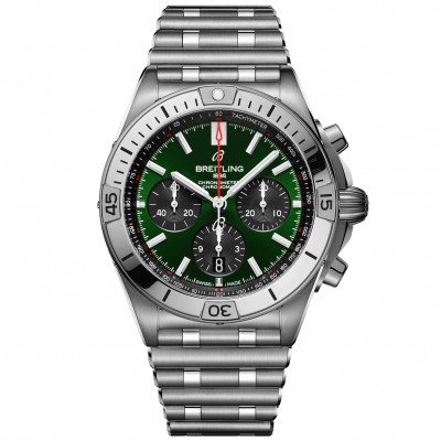 Breitling Chronomat B01 42 AB0134101L1A1 Manufaktúrny kaliber, Wasserdicht  100M, 42 mm